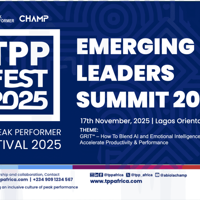 TPP Fest 2025 - Emerging Leaders Summit