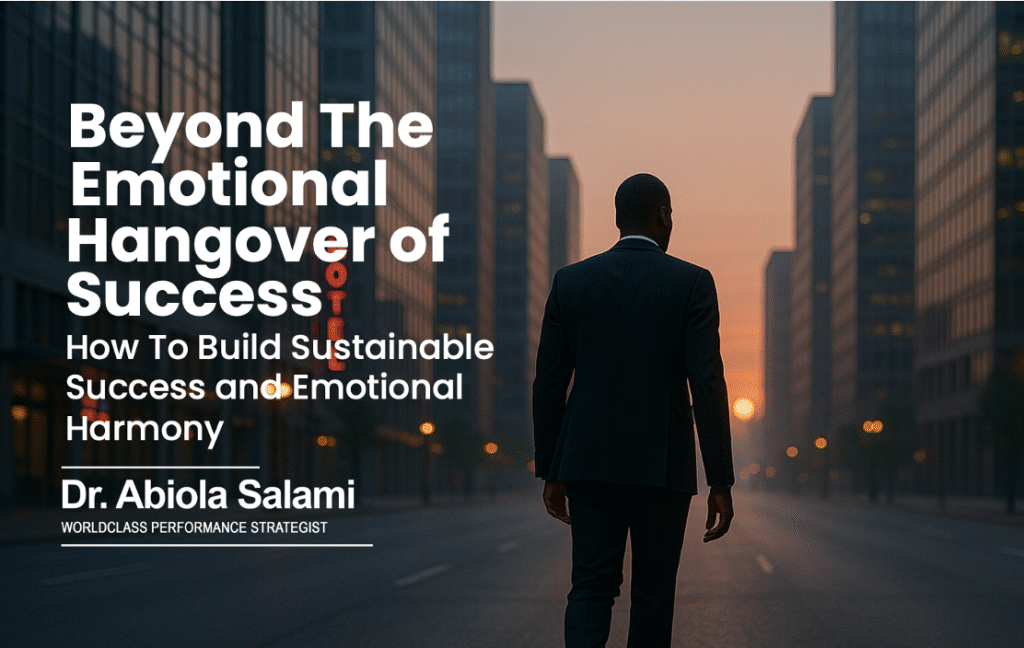 Beyond the Hangover: How To Build Sustainable Success and Emotional Harmony