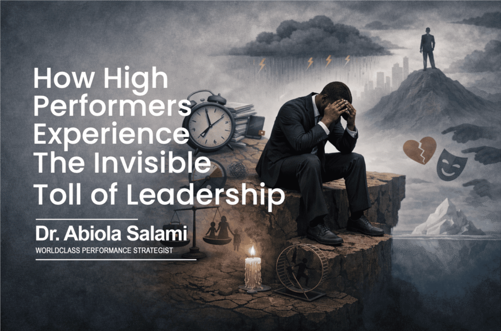 How High Performers Experience The Invisible Toll of Leadership