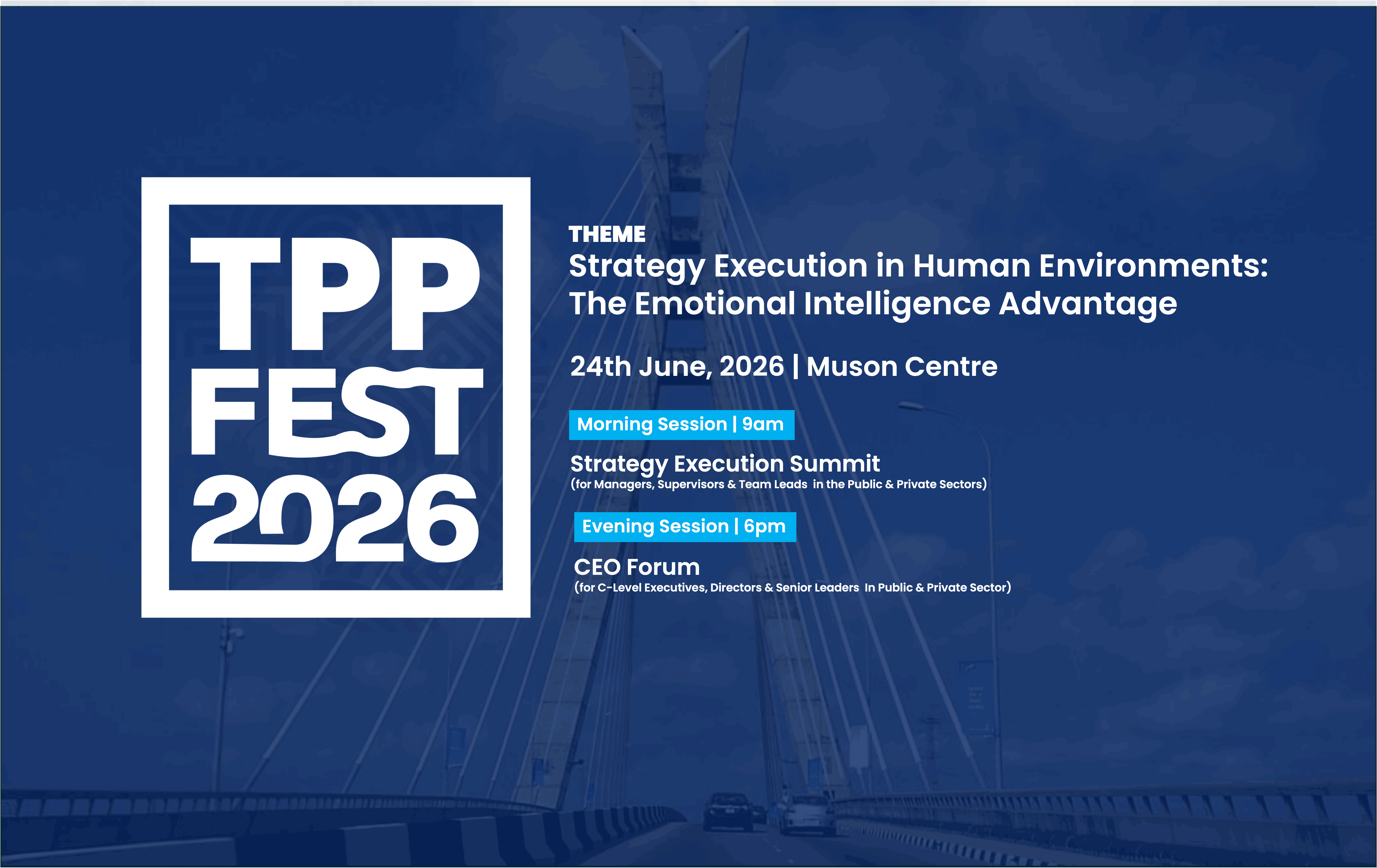 Your Invitation to Attend TPP Fest 2026