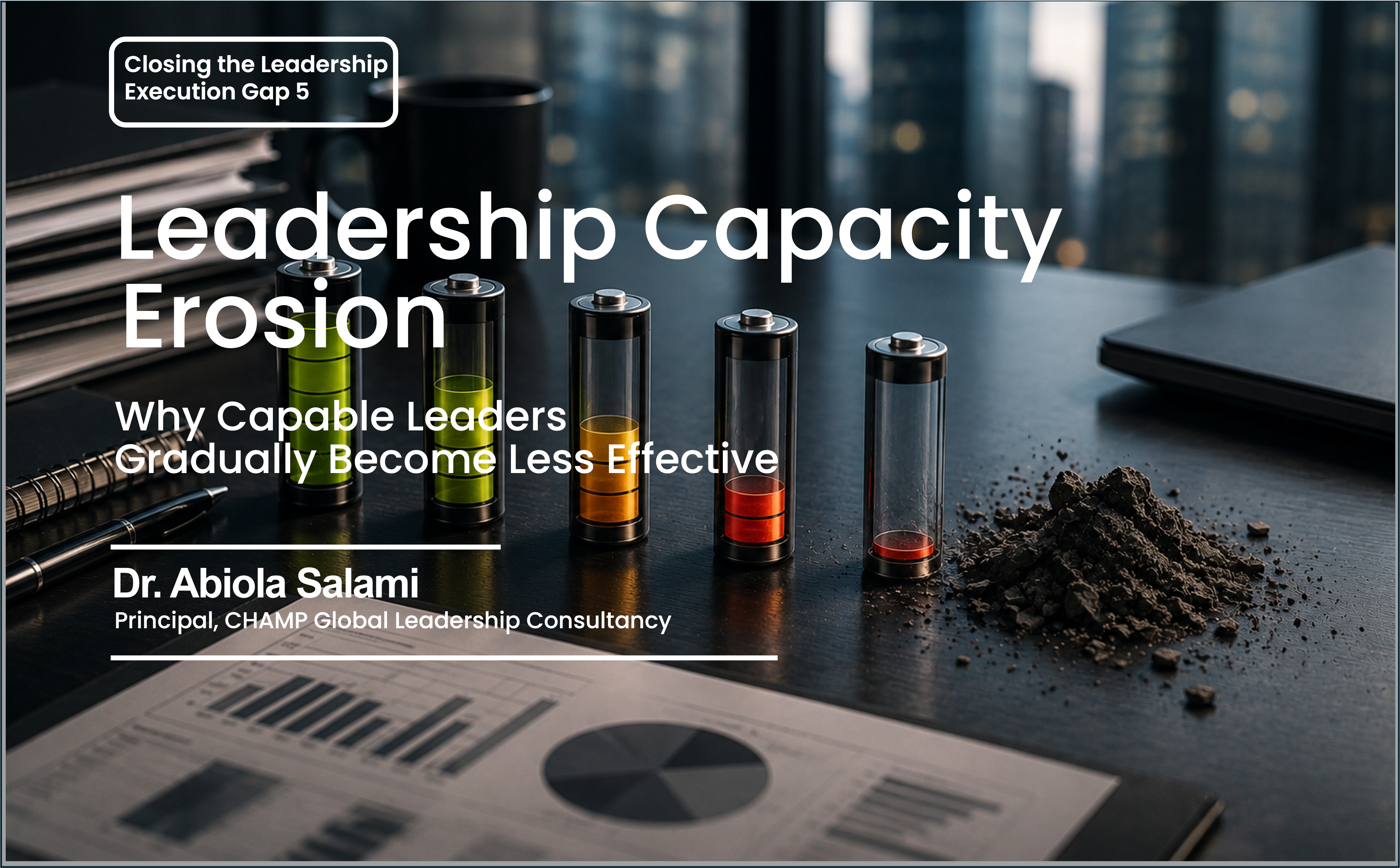 How To Close The Leadership Execution Gap 5