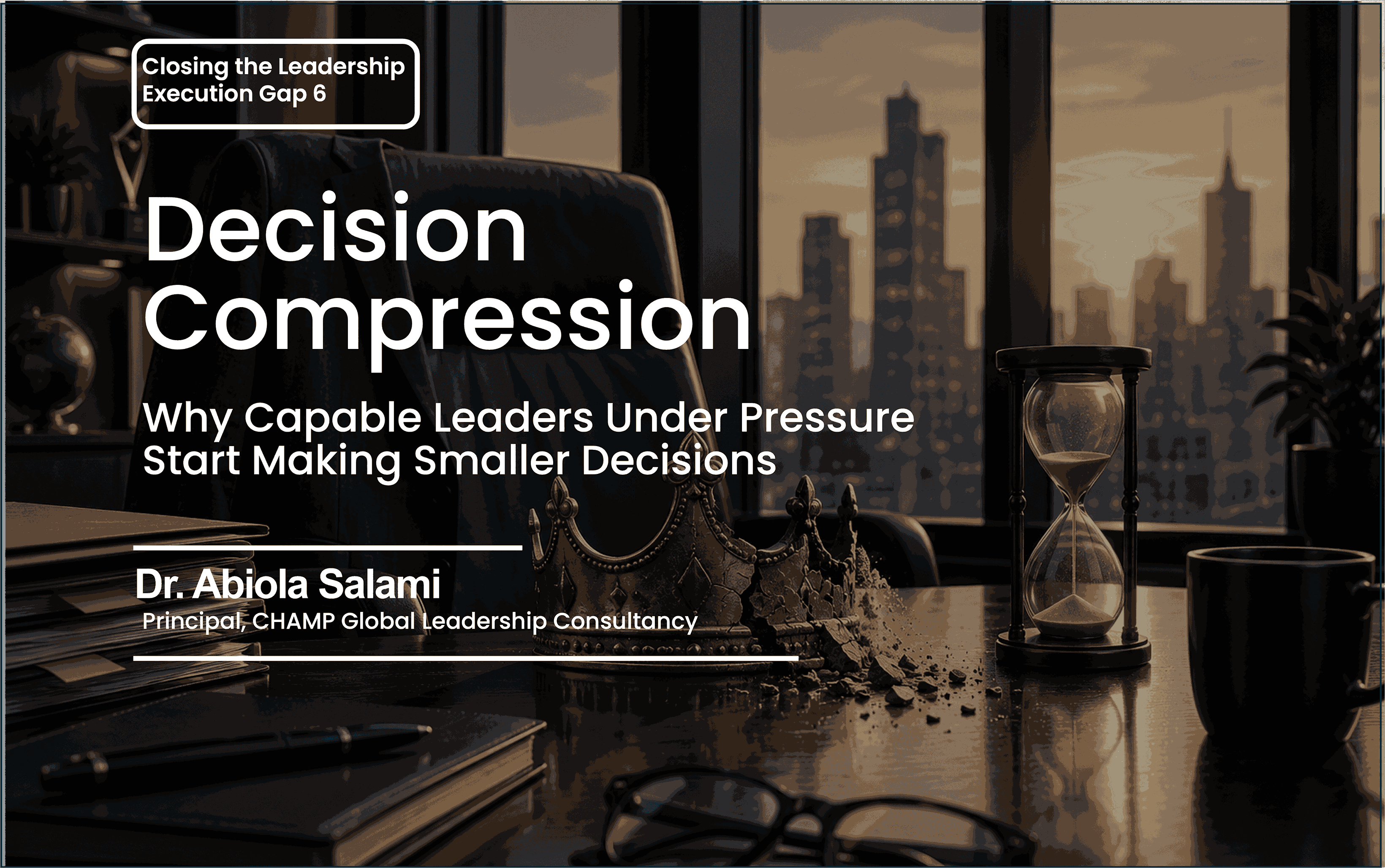 How To Close The Leadership Execution Gap 8