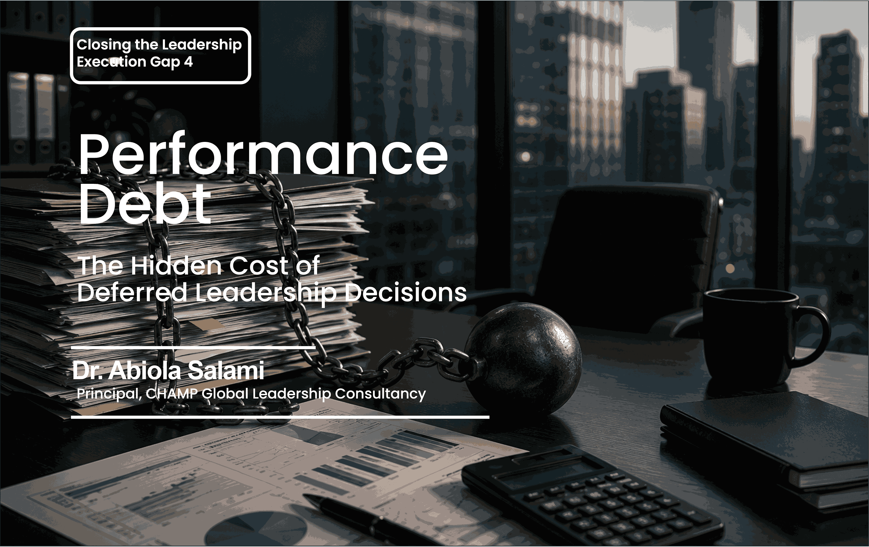 How To Close The Leadership Execution Gap 4
